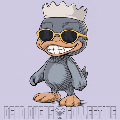 Double Take Glasses GIF by Dead Ducks Collective