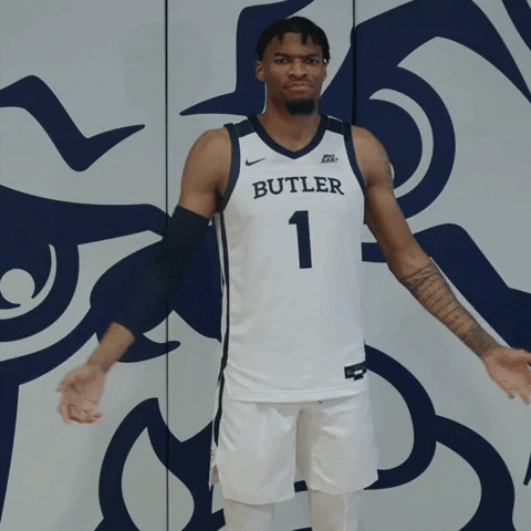 College Basketball What GIF by butlermbb