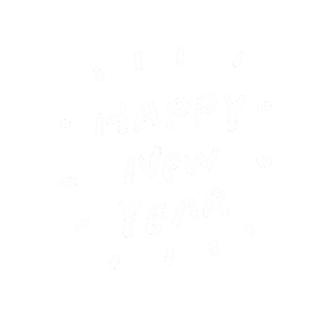 New Years 新年快樂 Sticker