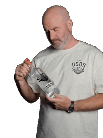 Tom Segura Drinking Sticker by YMH Studios