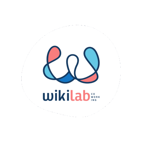 Coworking Sticker by Wikilab