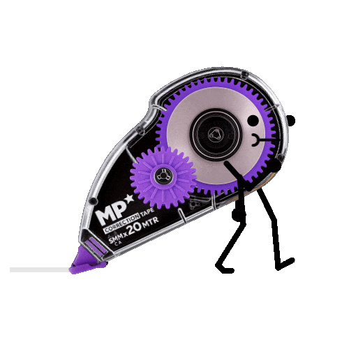 Corrector Borrar Sticker by MP | Papelería ⭐️