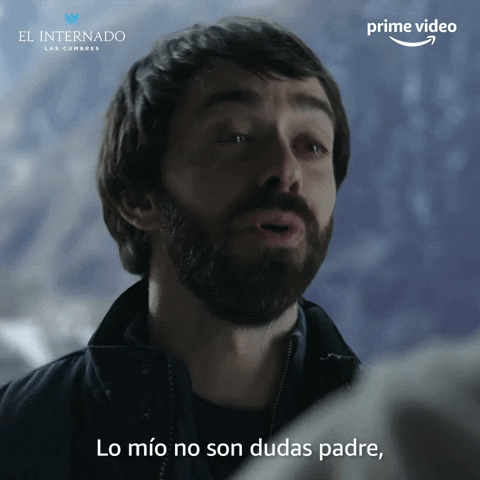 Amazon Prime Video Dudas GIF by Prime Video España