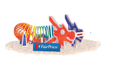 FairPrice Sticker