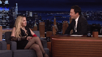 Madonna GIF