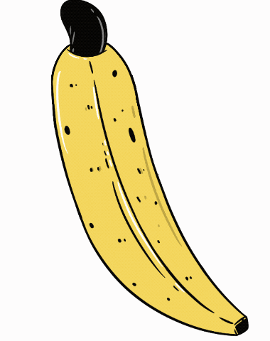 Banana Dogman GIF