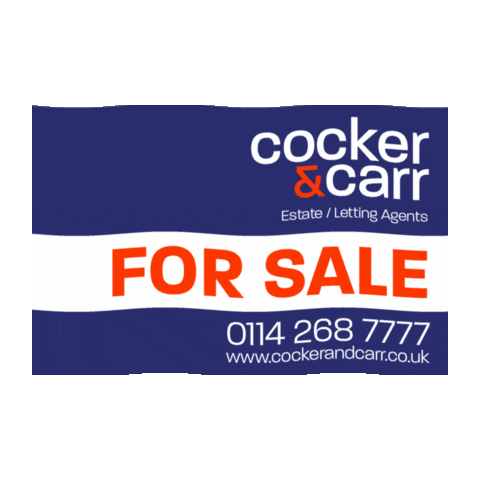 Cockerandcarr Sticker by Cocker & Carr Estate Agents