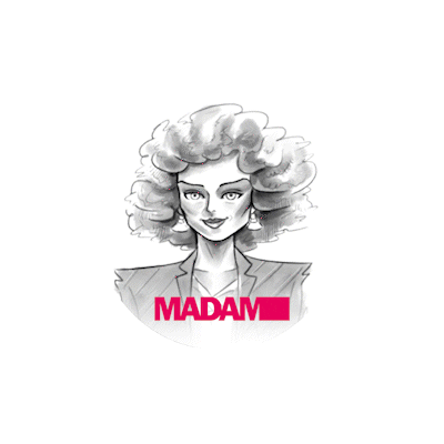 Madam Sticker