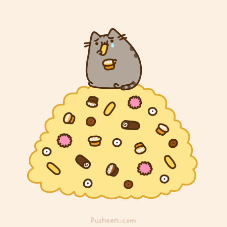 Candies GIF by Pusheen - Find & Share on GIPHY