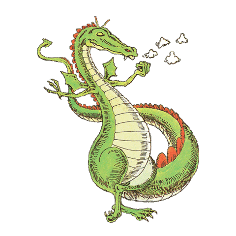 Dragon Sticker by Annick Press
