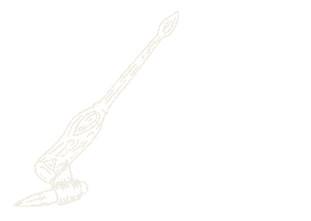 Vintage Line Sticker by Eterate Calligraphy