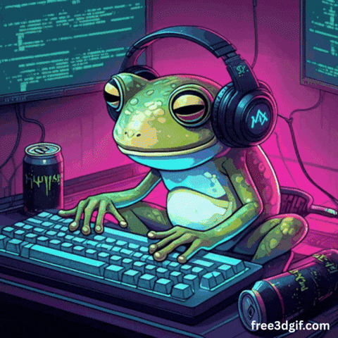 Frog Meme GIF