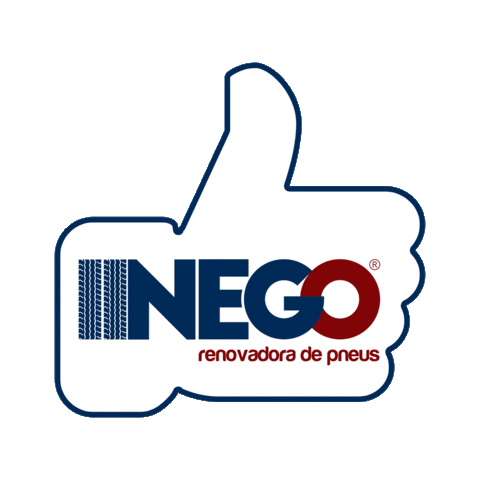 Nego - Renovadora de Pneus Sticker