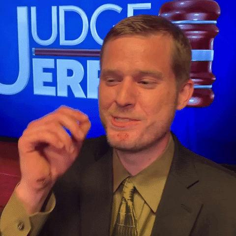 jerry springer television GIF by Judge Jerry