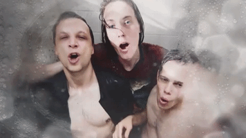 shower columbus GIF by unfdcentral