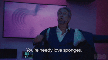Alan Ruck Love GIF by SuccessionHBO