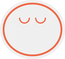 Happy Illustration Sticker