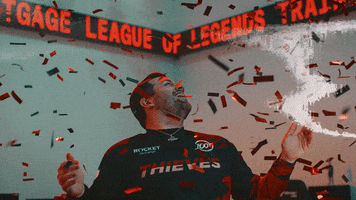 Celebrate League Of Legends GIF by 100 Thieves