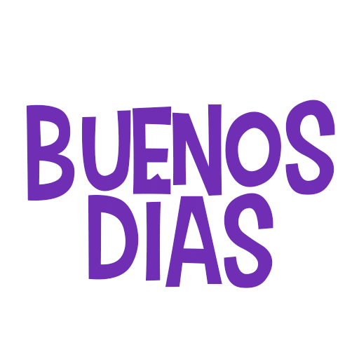 Buenos Dias Sticker by Baldner 360