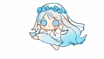Chibi Rolling GIF
