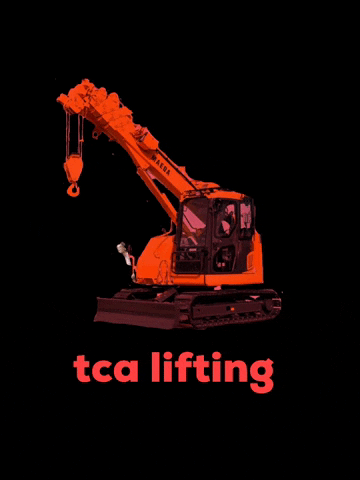 Crawler Crane GIF