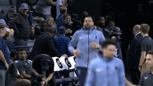 what are we doing memphis grizzlies GIF by NBA