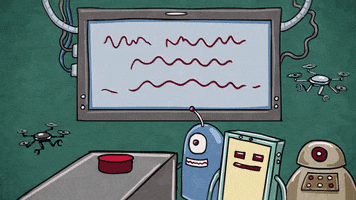 science fiction animation GIF