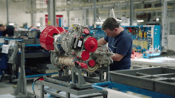 Helicopter Engine GIF by Safran