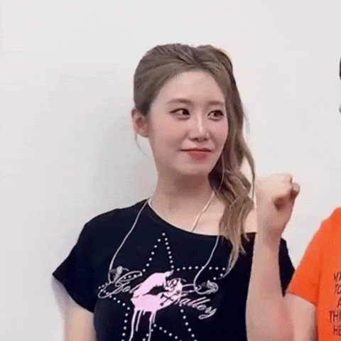 Haeun Fighting GIF