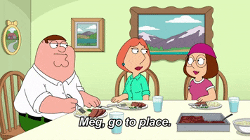 Meg GIF by Family Guy