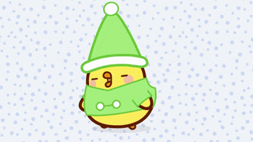 christmas love GIF by Molang.Official