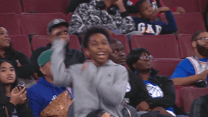 laughing out loud lol GIF by NBA