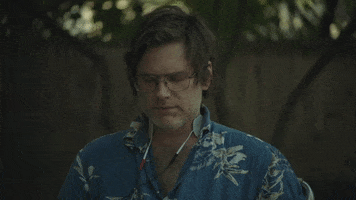 fruit bats shock GIF by Merge Records