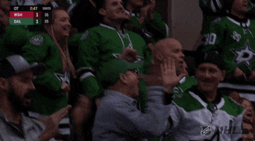 we are not worthy ice hockey GIF by NHL