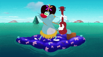 animated series dance GIF by Oggy and the Cockroaches