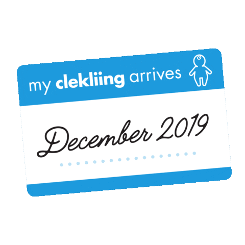 Expecting Due Date Sticker by Clek