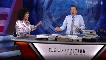 shimmy dancing GIF by The Opposition w/ Jordan Klepper