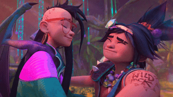 Hugs GIF by Forgotten Island