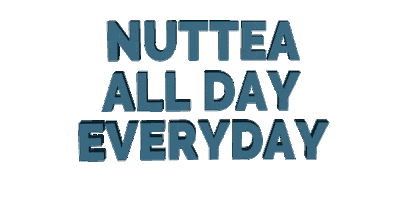 Vegan Nut Sticker by NUTTEA