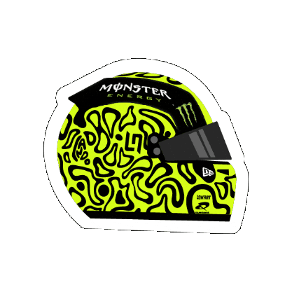 Landonorris Sticker by Monster Energy