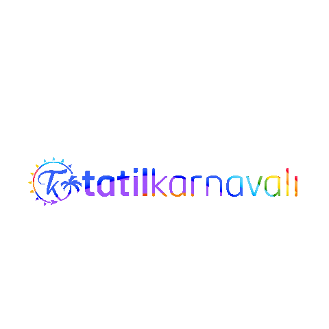 Tatil Karnavalı Sticker