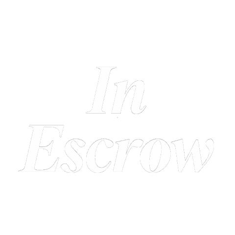 In Escrow Pending Sticker by JohnHart Real Estate
