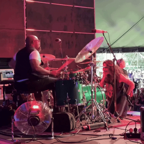 Live Music Drummer GIF by Beth Hart