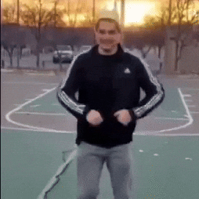 Dance Basketball GIF