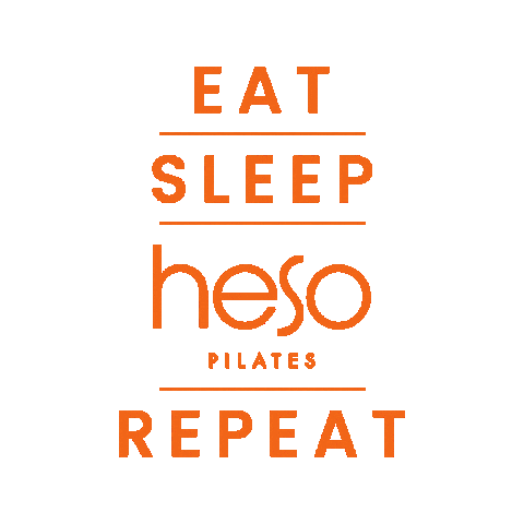 Pilates Sticker by heso