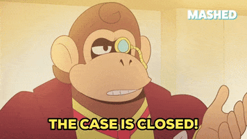 Investigating Donkey Kong GIF by Mashed