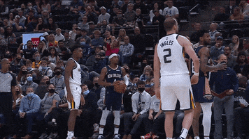 Point Out GIF by Utah Jazz
