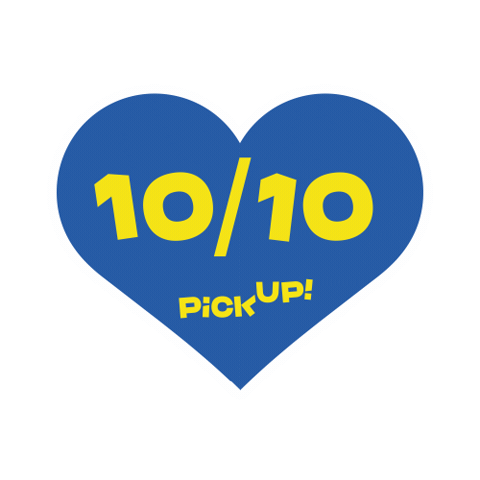 Crush Date Sticker by PiCK UP!