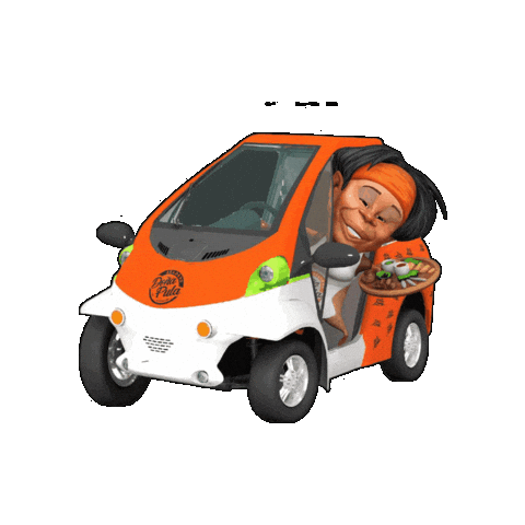 Asadero Doña Pula Sticker