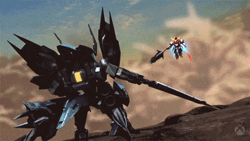 Sd Gundam Robot GIF by Xbox